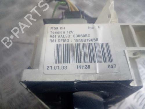 Climate control CITROËN BERLINGO / BERLINGO FIRST MPV (MF_, GJK_, GFK_) 1.9 D (MFWJZ) | BP5603670I5 