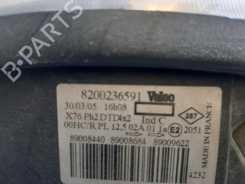 Right headlight RENAULT KANGOO (KC0/1_) | BP18054043C29