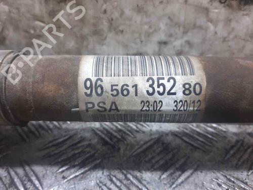 Left front driveshaft PEUGEOT 308 II (LB_, LP_, LW_, LH_, L3_) | BP16814082M38