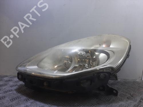 Faro anteriore sinistro Faro anteriore sinistro RENAULT CLIO III (BR0/1, CR0/1) [2005-2014] 37639337 37639337