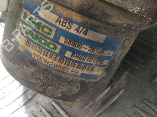 Used ABS pump HYUNDAI SANTA FÉ I (SM) 2.0 CRDi (113 hp) 29427656