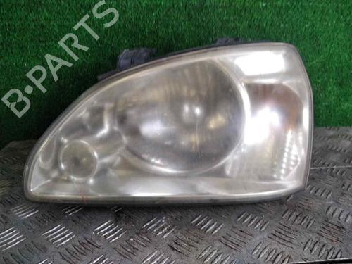 Used Left headlight KIA CARENS II MPV (FJ) [2002-2013]  22619630
