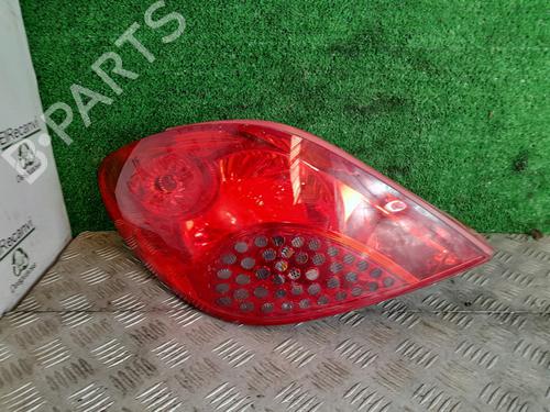 Used Left taillight PEUGEOT 207 (WA_, WC_) [2006-2015]  25382330