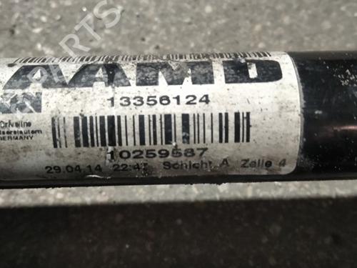 Left front driveshaft OPEL ASTRA J (P10) | BP30309204M38