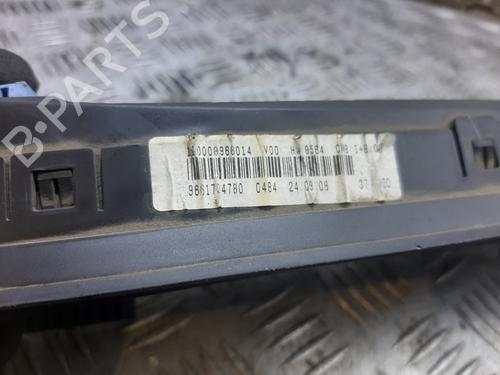 Kombinert Instrument CITROËN XSARA PICASSO (N68) 2.0 HDi | BP29410989C47