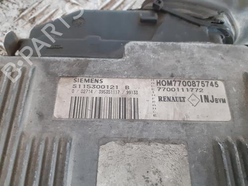 Engine control unit (ECU) RENAULT MEGANE Scenic (JA0/1_)  | BP13521881M57 