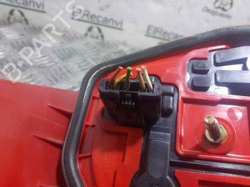 Left taillight PEUGEOT 206 Hatchback (2A/C) | BP15054027C34