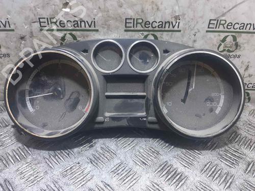Used Instrument cluster PEUGEOT 308 II (LB_, LP_, LW_, LH_, L3_) [2013-2021]  16814084