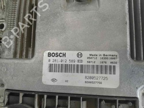 Engine control unit (ECU) RENAULT SCÉNIC II (JM0/1_) | BP19542934M57