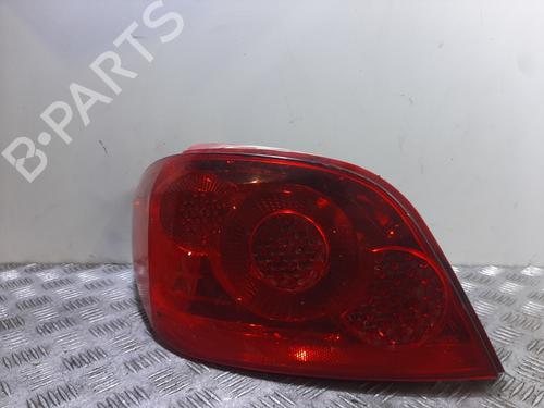 Used Left taillight PEUGEOT 307 Break (3E) 1.6 HDi 110 (109 hp) 31982707