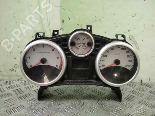 Used Instrument cluster PEUGEOT 207 SW (WK_) [2007-2013]  19699639