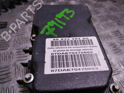 ABS pump CITROËN C4 I (LC_) | BP17543741M43