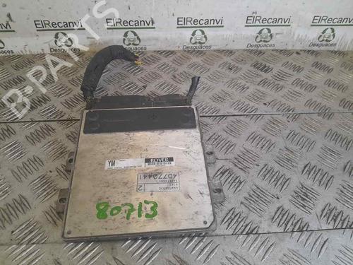 Used Engine control unit (ECU) MG MG ZR 105 (103 hp) 19696458