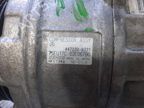 AC compressor MERCEDES-BENZ E-CLASS (W211) E 400 CDI (211.028) | BP36239992M34 - Image 2