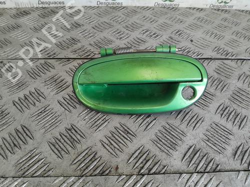 Used Front left exterior door handle Front left exterior door handle CHEVROLET MATIZ (M200, M250) [2005-2026] 21536008 21536008