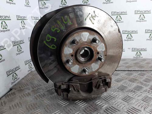 Used Left front steering knuckle TOYOTA AVENSIS (_T22_) 2.0 D-4D (CDT220_, CDT220R) (110 hp) 9146154