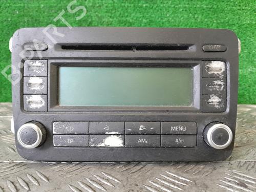 Bilradio VW TOURAN (1T1, 1T2) 2.0 TDI 16V (140 hp) 21381297