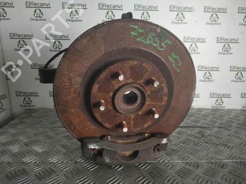 Used Left front steering knuckle Left front steering knuckle NISSAN QASHQAI I (J10, NJ10) [2006-2015] 15495114 15495114