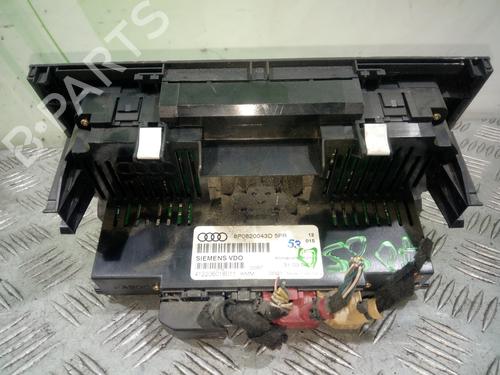 Commande Chauffage AUDI A3 (8P1) 2.0 TDI 16V | BP10229782I5 