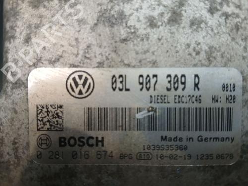 Engine control unit (ECU) VW GOLF VI (5K1) | BP37466608M57 - Image 4