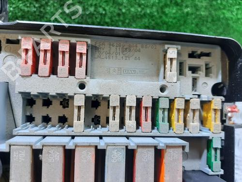 Fuse box PEUGEOT 206 Hatchback (2A/C) 1.4 LPG | BP26597854E1