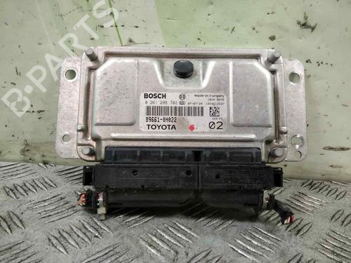 Engine control unit (ECU) PEUGEOT 107 (PM_, PN_) | BP19704648M57