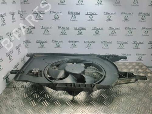 Used Radiator fan RENAULT LAGUNA II (BG0/1_) [2001-2007]  4535179