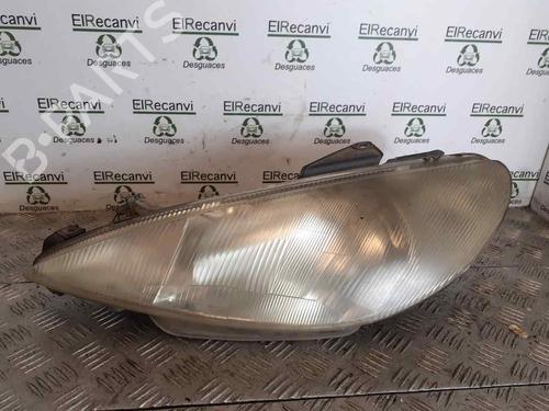 Faro izquierdo PEUGEOT 206 Hatchback (2A/C) 1.9 D (69 hp) 13379763