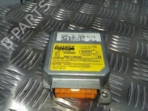 Kollisjonspute styreenhet PEUGEOT 206 Hatchback (2A/C) 1.4 i (75 hp) 4584292