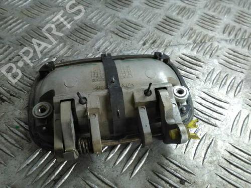 Used Rear left exterior door handle KIA JOICE (MTE1P) [2000-2003]  4528392
