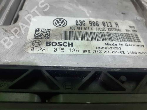 Engine control unit (ECU) SEAT IBIZA IV (6J5, 6P1) | BP11957231M57