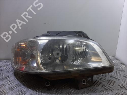 Used Right headlight SEAT IBIZA II (6K1) 1.6 i (75 hp) 31335253