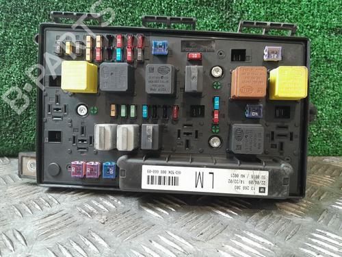 Fuse box OPEL ASTRA H GTC (A04) | BP37518356E1 - Image 2