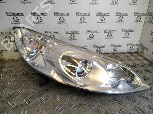 Used Right headlight PEUGEOT 407 (6D_) 2.0 HDi 135 (6DRHRH, 6DRHRE, 6DRHRG, 6DRHRJ) (136 hp) 19398965
