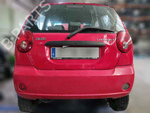 Kollisjonspute styreenhet CHEVROLET MATIZ (M200, M250) 0.8 | BP16120066M53
