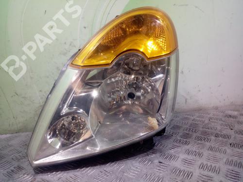 Used Left headlight Left headlight RENAULT MODUS / GRAND MODUS (F/JP0_) [2004-2026] 9844587 9844587