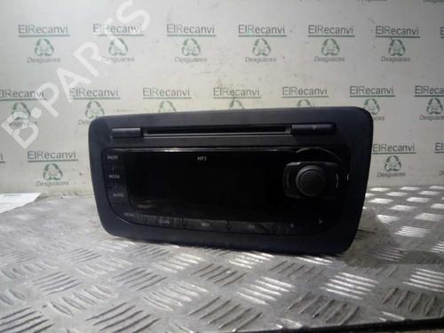 Used Radio SEAT IBIZA IV (6J5, 6P1) 1.6 TDI (90 hp) 4543531