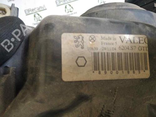 Venstre forlygte PEUGEOT 206 Hatchback (2A/C) | BP19135630C28