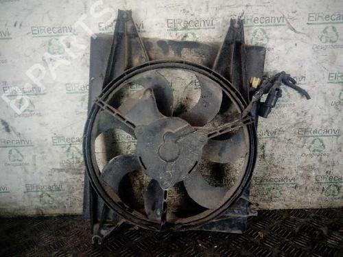 Used Radiator fan KIA CARENS I MPV (FC, FJ) 1.8 i (110 hp) 5111229