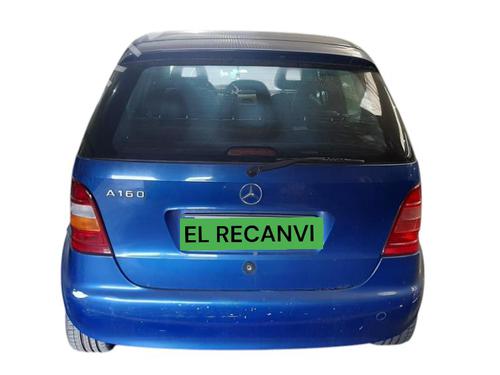 Engine control unit (ECU) MERCEDES-BENZ A-CLASS (W168) A 160 (168.033, 168.133) | BP27618391M57 