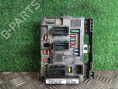 Used Fuse box Fuse box CITROËN BERLINGO / BERLINGO FIRST MPV (MF_, GJK_, GFK_) 1.9 D (MFWJZ) (70 hp) 31906846 31906846