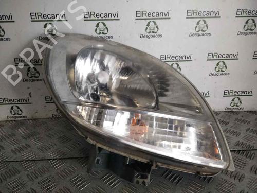 Used Right headlight RENAULT KANGOO (KC0/1_) 1.5 dCi (KC08, KC09) (82 hp) 16698103