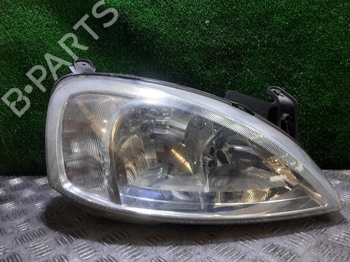 Used Right headlight OPEL CORSA C (X01) 1.2 (F08, F68) (75 hp) 28479166