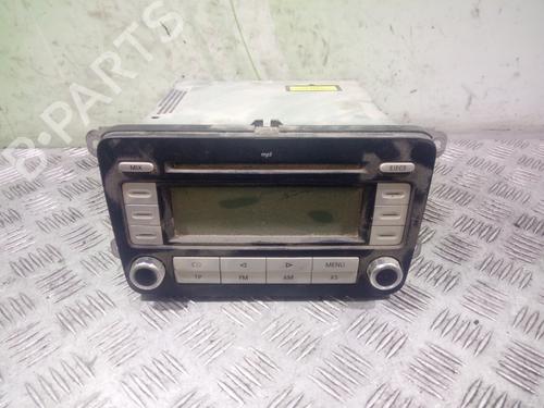 Used Radio VW CADDY III MPV (2KB, 2KJ, 2CB, 2CJ) [2004-2016]  9844542