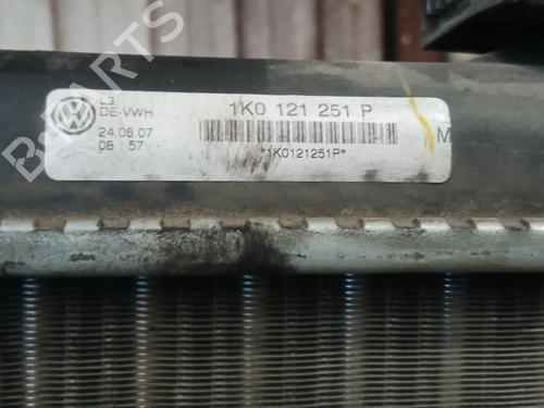 Water radiator SEAT LEON (1P1) | BP37631262M31 - Image 2