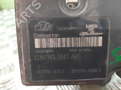 ABS Bremseaggregat FIAT DOBLO Cargo (263_) 1.3 D Multijet | BP18529152M43