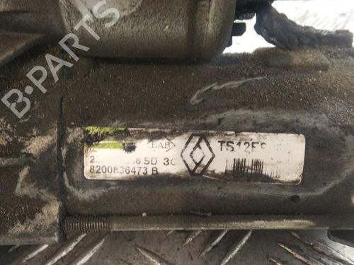 Starter RENAULT MEGANE III Hatchback (BZ0/1_, B3_) 1.9 dCi (BZ0N, BZ0J) | BP29537218M8