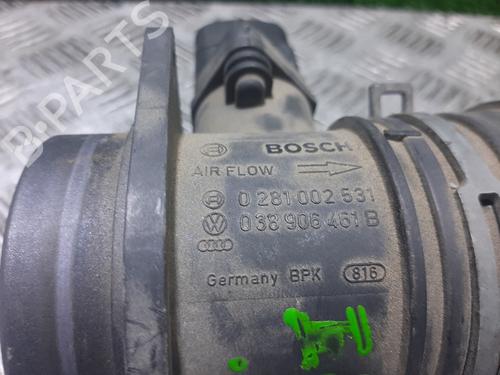 Mass air flow sensor SEAT IBIZA III (6L1) | BP22765442M95