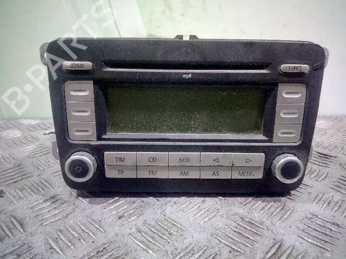 Used Radio VW PASSAT B6 (3C2) 2.0 TDI 16V (140 hp) 6151110