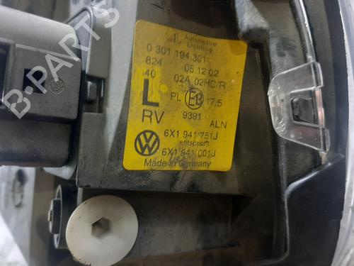 Venstre forlygte VW LUPO I (6X1, 6E1) | BP17043764C28